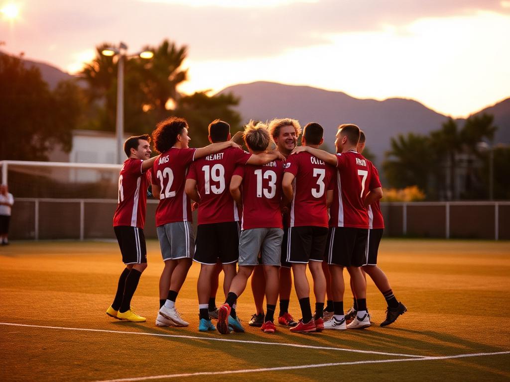 Squadra vincitrice edizione I della Wine Cup