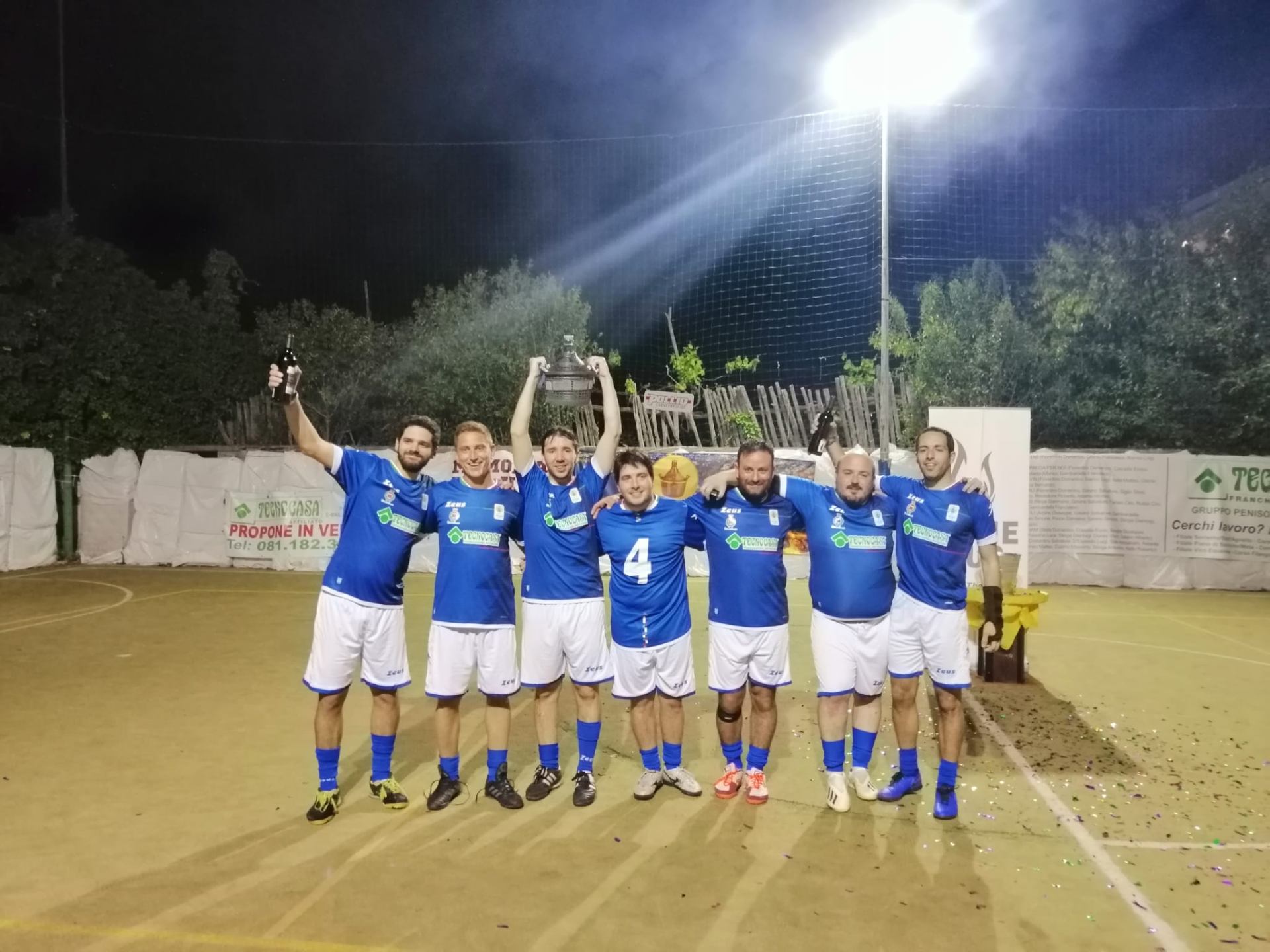 Milfwine Football Club, vincitore Wine Cup 2019
