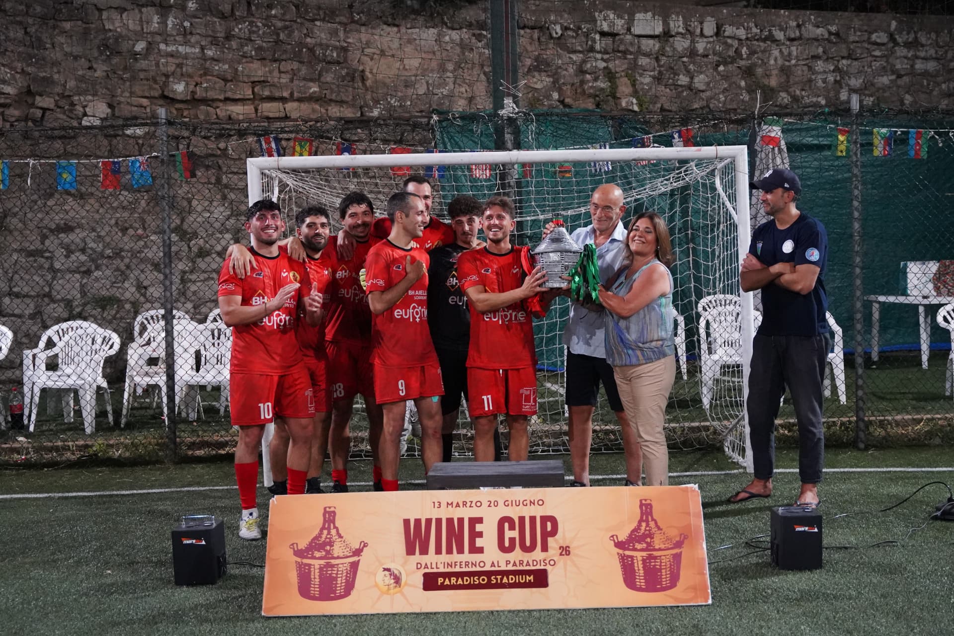 Purgatoro, vincitore Wine Cup 2026